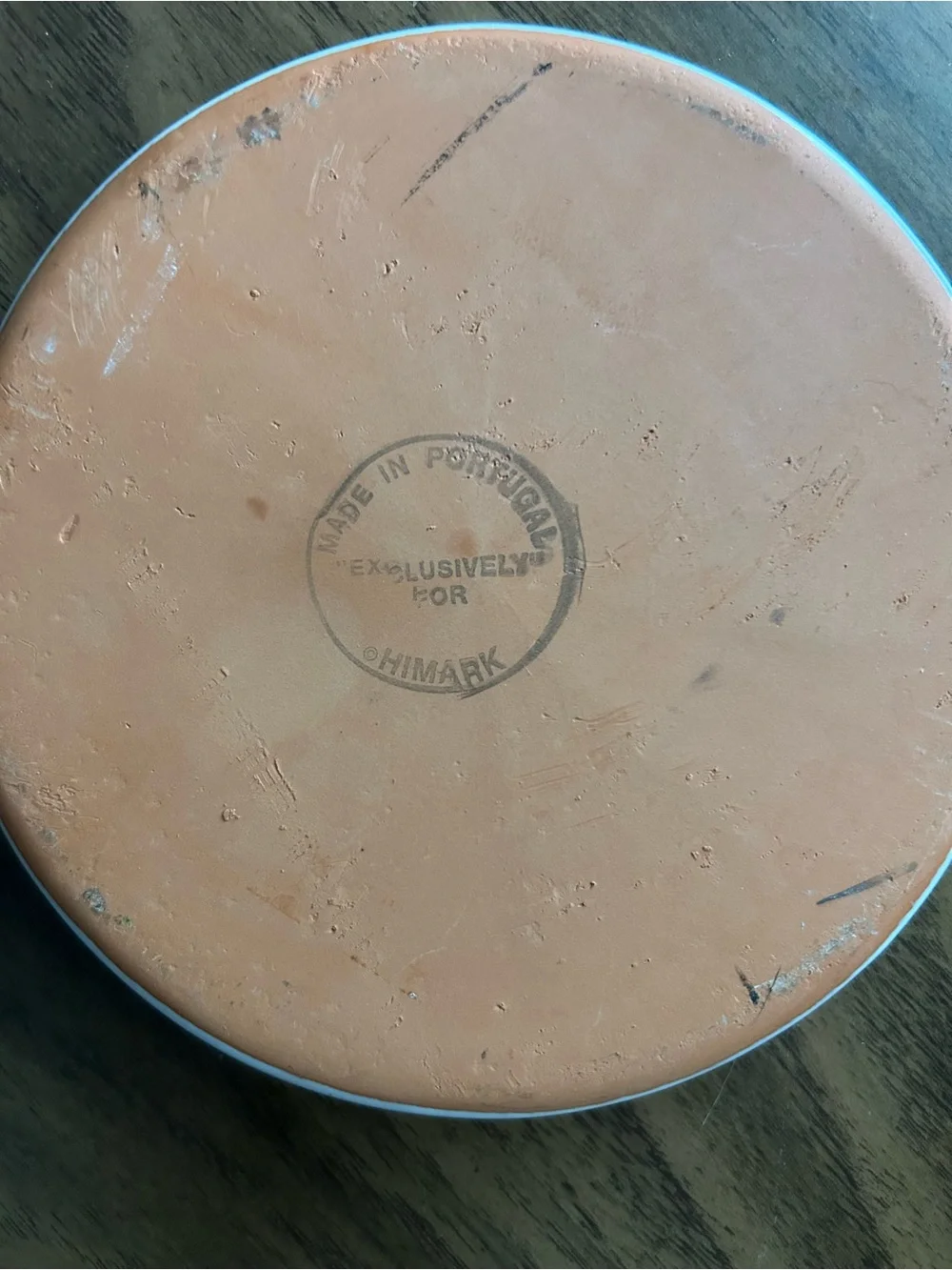 Vintage HIMARK terra cotta wine cooler